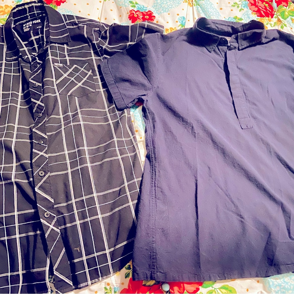 Men’s dress shirts
